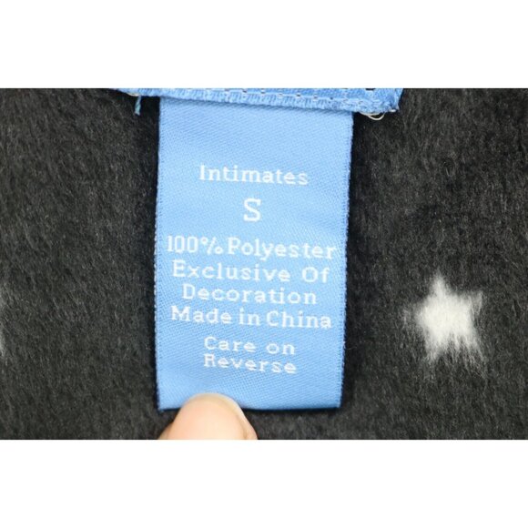 Simply Vera Wang Long Sleeve Mink Fleece Pajama Set-Size Small-Soft & Comfy - Picture 15 of 16